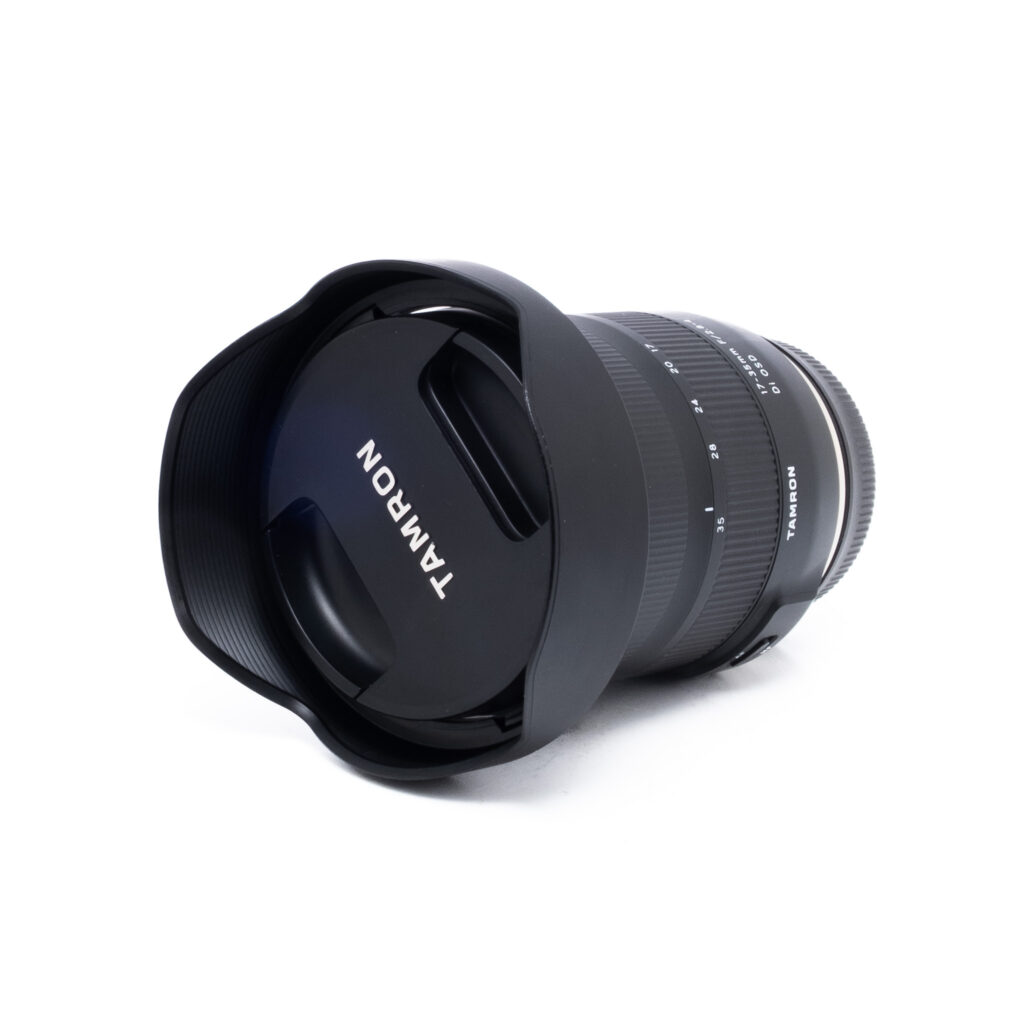 Tamron 17-35mm f28-4 Di OSD Canon-3 Tamron 17-35mm f/2.8-4 Di OSD Canon EF EF - Käytetty