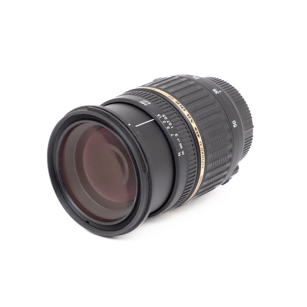 Tamron 17-50mm f2.8 Di ii nikon-2 Tamron SP 17-50mm f/2.8 Di II XR Nikon F DX - Käytetty