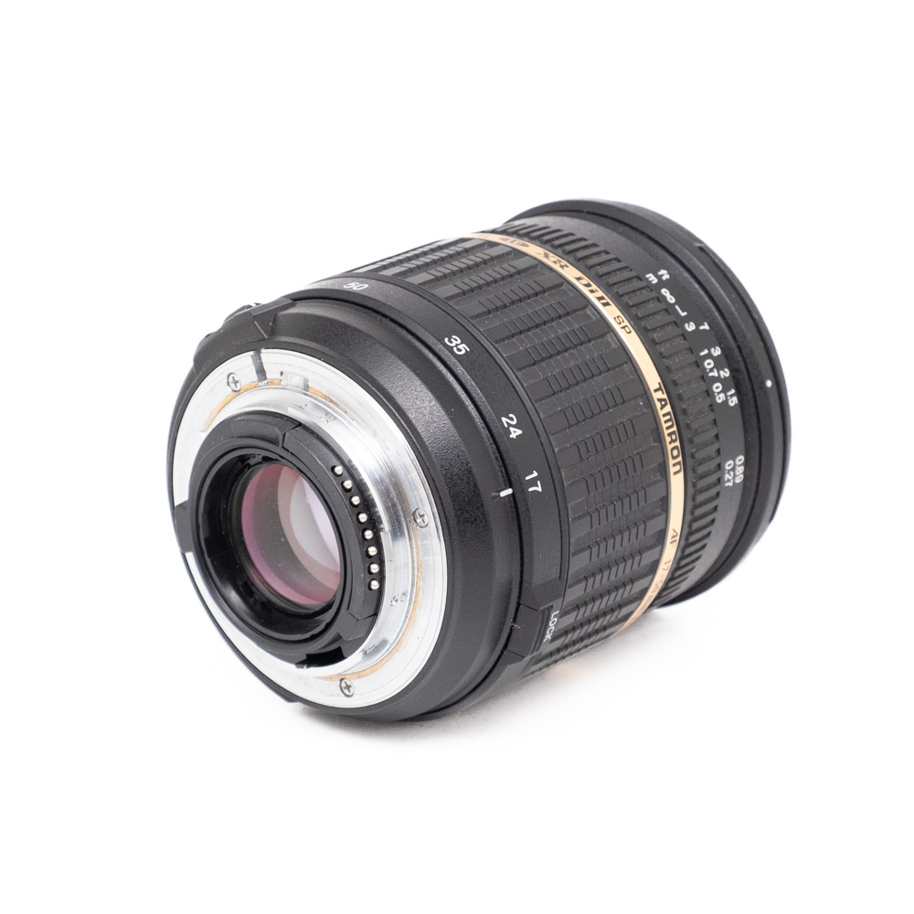 Tamron 17-50mm f2.8 Di ii nikon-3 Tamron SP 17-50mm f/2.8 Di II XR Nikon F DX - Käytetty
