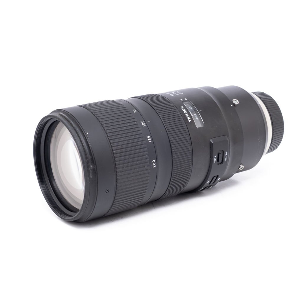 Tamron 70-200mm f2.8 G2 NikonF-2 Tamron SP 70-200mm f/2.8 Di VC USD G2 Nikon F - Käytetty