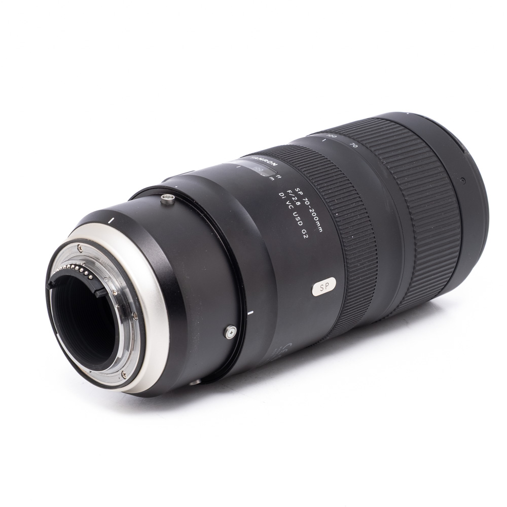 Tamron 70-200mm f2.8 G2 NikonF-3 Tamron SP 70-200mm f/2.8 Di VC USD G2 Nikon F - Käytetty