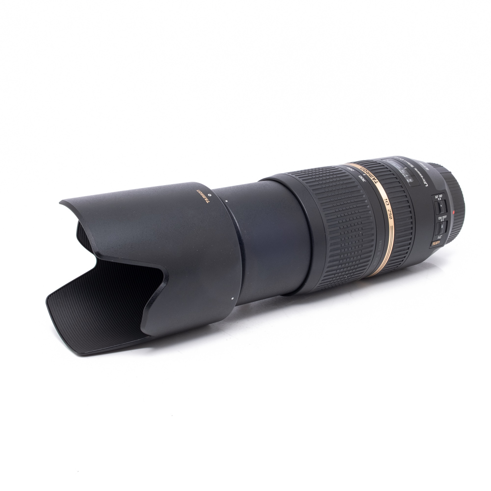 Tamron SP 70-300mm canon-1 Tamron SP 70-300mm f/4-5.6 VC Di USD Canon EF (sis. ALV 25.5%) - Käytetty