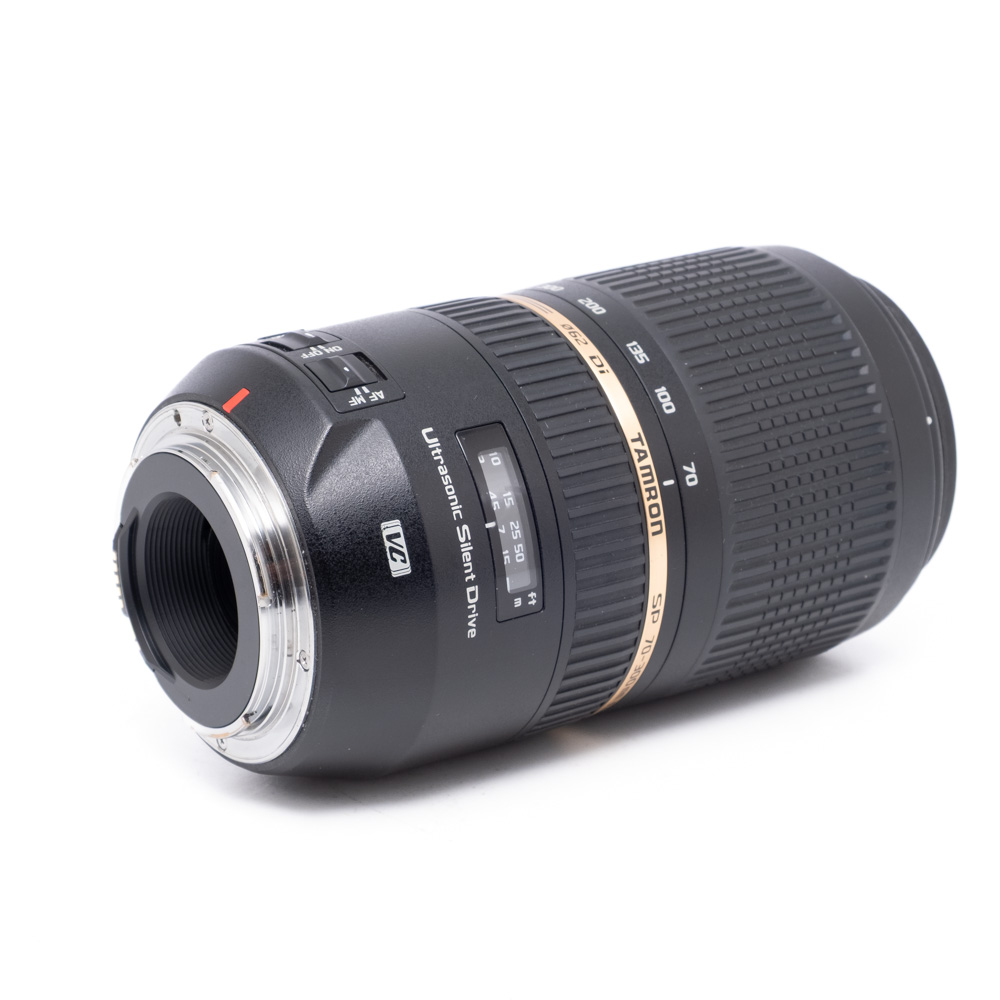 Tamron SP 70-300mm canon-3 Tamron SP 70-300mm f/4-5.6 VC Di USD Canon EF (sis. ALV 25.5%) - Käytetty