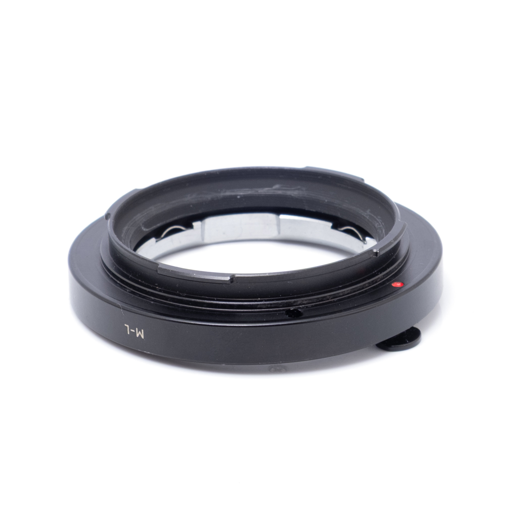 Urth adapter ring-2 Urth Leica M to Leica L Adapteri (sis. ALV 25,5%) - Käytetty