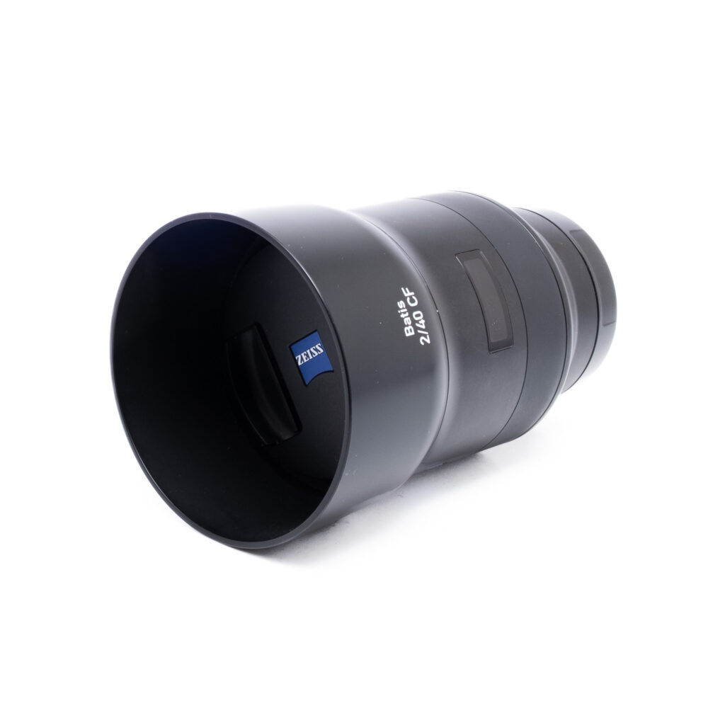 Zeiss Batis 40mm f2-3 Zeiss Batis 40mm f/2 CF Sony FE - Käytetty