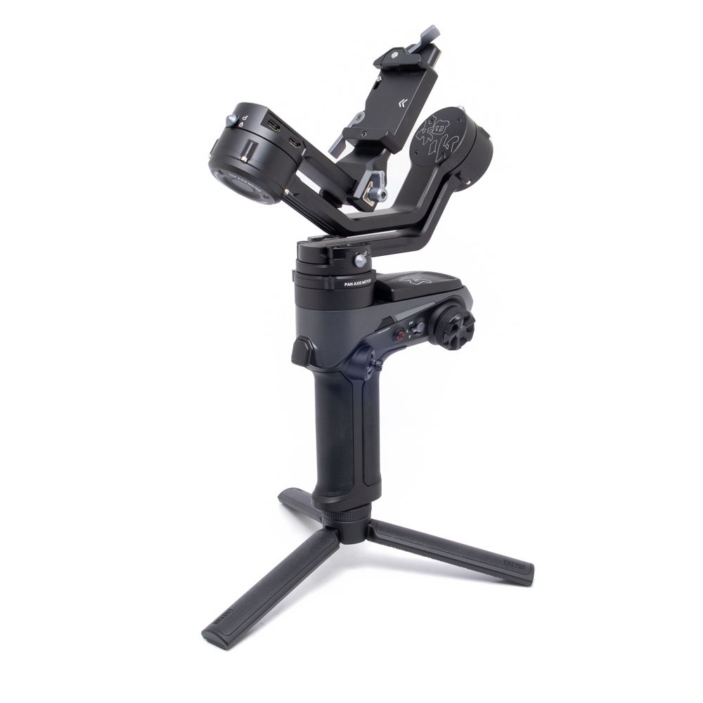 Zhiyun Gimbaalisetti-1 Zhiyun Weebil 2 Pro Combo gimbaali (sis. ALV 25.5%) - Käytetty