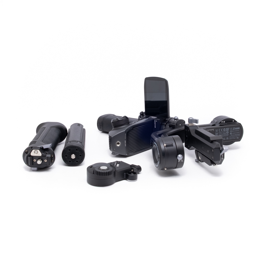 Zhiyun Gimbaalisetti-2 Zhiyun Weebil 2 Pro Combo gimbaali (sis. ALV 25.5%) - Käytetty