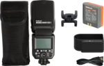 Hähnel Modus 600RT MK II Speedlight MFT -salamakitti