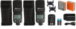 Hähnel Modus 600RT MK II Pro Kit Nikon -salamakitti
