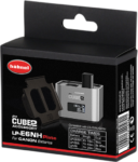 Hähnel ProCUBE 2 Plate for Canon LP-E6/LP-E6N/LP-E6NH Batteries -laturi adapteri