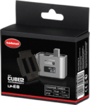 Hähnel ProCUBE 2 Plate for Canon LP-E8 Battery -laturi adapteri