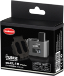 Hähnel ProCUBE 2 Plate for Nikon EN-EL15 Battery -laturi adapteri