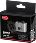Hähnel ProCUBE 2 Plate for Canon LP-E17 Battery -laturi adapteri