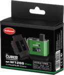 Hähnel ProCUBE 2 Plate for Fujifilm NP-W126 Battery -laturi adapteri
