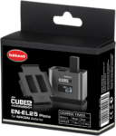 Hähnel ProCUBE 2 Plate for Nikon EN-EL25 Battery -laturi adapteri