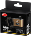 Hähnel ProCUBE 2 Plate for Olympus BLH-1 Battery -laturi adapteri
