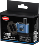 Hähnel ProCUBE 2 Plate for Panasonic DMW-BLJ31 Battery -laturi adapteri