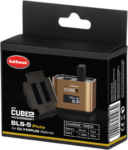 Hähnel ProCUBE 2 Plate for Olympus BLS-5 Battery -laturi adapteri