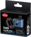 Hähnel ProCUBE 2 Plate for Panasonic DWM-BLK22 Battery -laturi adapteri