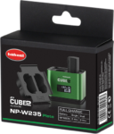 Hähnel ProCUBE 2 Plate for FujiFilm NP-W235 Battery -laturi adapteri
