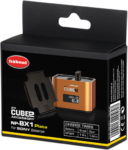 Hähnel ProCUBE 2 Plate for Sony NP-BX1 Battery -laturi adapteri