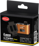 Hähnel ProCUBE 2 Plate for Sony NP-FW50 Battery -laturi adapteri