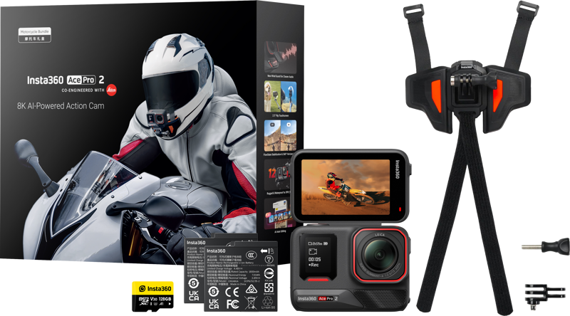 800q-01_133830 Insta360 Ace Pro 2 Motorcycle Bundle -actionkamera