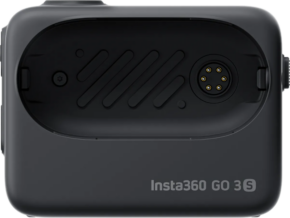 800q-01_133914 Insta360 GO 3S Action Pod Midnight Black control unit