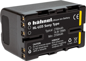 Hähnel Battery Sony HL-U35 / BP-U35 -akku