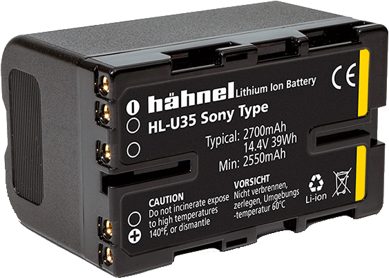 Hähnel Battery Sony HL-U35 / BP-U35 -akku