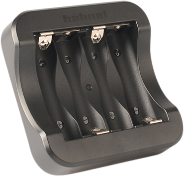 800q-02_116478 Hähnel ProCUBE 2 Plate for AA Batteries -laturi adapteri