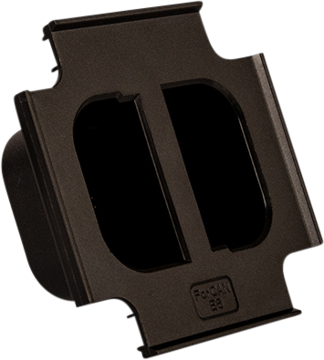 800q-02_116479 Hähnel ProCUBE 2 Plate for Canon LP-E6/LP-E6N/LP-E6NH Batteries -laturi adapteri