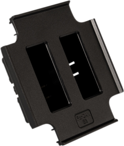 800q-02_116480 Hähnel ProCUBE 2 Plate for Canon LP-E8 Battery -laturi adapteri