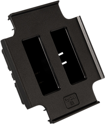 800q-02_116480 Hähnel ProCUBE 2 Plate for Canon LP-E8 Battery -laturi adapteri
