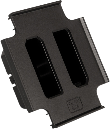 800q-02_116481 Hähnel ProCUBE 2 Plate for Nikon EN-EL14 Battery -laturi adapteri