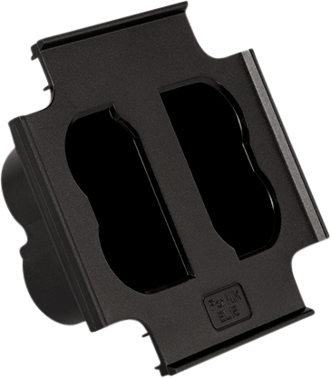 800q-02_116482 Hähnel ProCUBE 2 Plate for Nikon EN-EL15 Battery -laturi adapteri