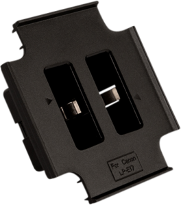 800q-02_116483 Hähnel ProCUBE 2 Plate for Canon LP-E17 Battery -laturi adapteri