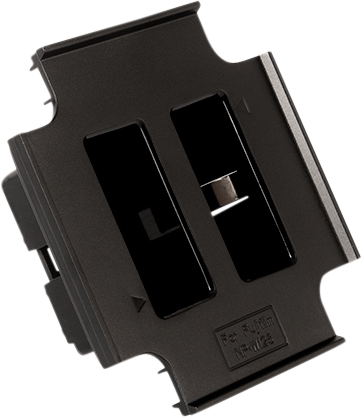 800q-02_116484 Hähnel ProCUBE 2 Plate for Fujifilm NP-W126 Battery -laturi adapteri