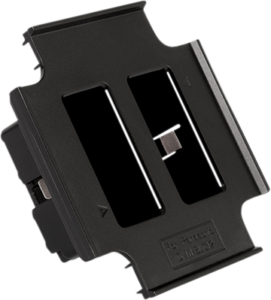 800q-02_116486 Hähnel ProCUBE 2 Plate for Panasonic DMW-BLC12 Battery -laturi adapteri