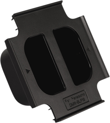 800q-02_116487 Hähnel ProCUBE 2 Plate for Panasonic DMW-BLF19 Battery -laturi adapteri
