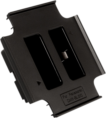 Hähnel ProCUBE 2 Plate for Panasonic DMW-BLG10 Battery -laturi adapteri