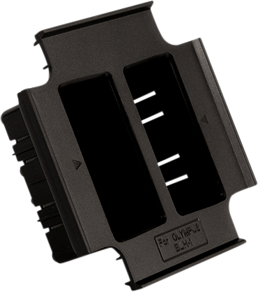 800q-02_116489 Hähnel ProCUBE 2 Plate for Olympus BLH-1 Battery -laturi adapteri