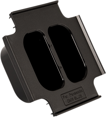 800q-02_116491 Hähnel ProCUBE 2 Plate for Panasonic DMW-BLJ31 Battery -laturi adapteri