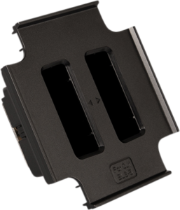 800q-02_116492 Hähnel ProCUBE 2 Plate for Olympus BLS-5 Battery -laturi adapteri