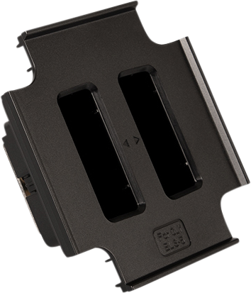 800q-02_116492 Hähnel ProCUBE 2 Plate for Olympus BLS-5 Battery -laturi adapteri