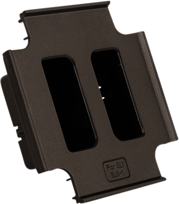 800q-02_116493 Hähnel ProCUBE 2 Plate for Olympus BLN-1 Battery -laturi adapteri