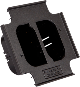 Hähnel ProCUBE 2 Plate for Panasonic DWM-BLK22 Battery -laturi adapteri