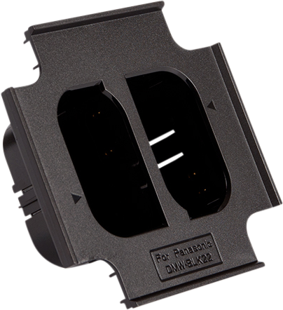 Hähnel ProCUBE 2 Plate for Panasonic DWM-BLK22 Battery -laturi adapteri