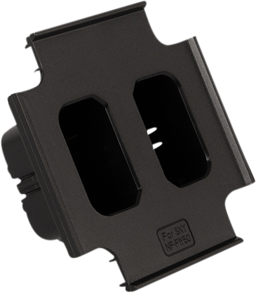 800q-02_116497 Hähnel ProCUBE 2 Plate for Sony NP-FW50 Battery -laturi adapteri