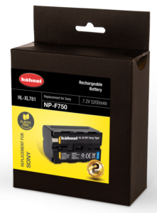 Hähnel Battery Sony HL-XL781 / NP-F750 -akku